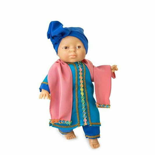 Păpușă Bebe Berjuan Friends of the World Arab Child 42 cm - Jucarii si jocuri, Păpuși și accesorii