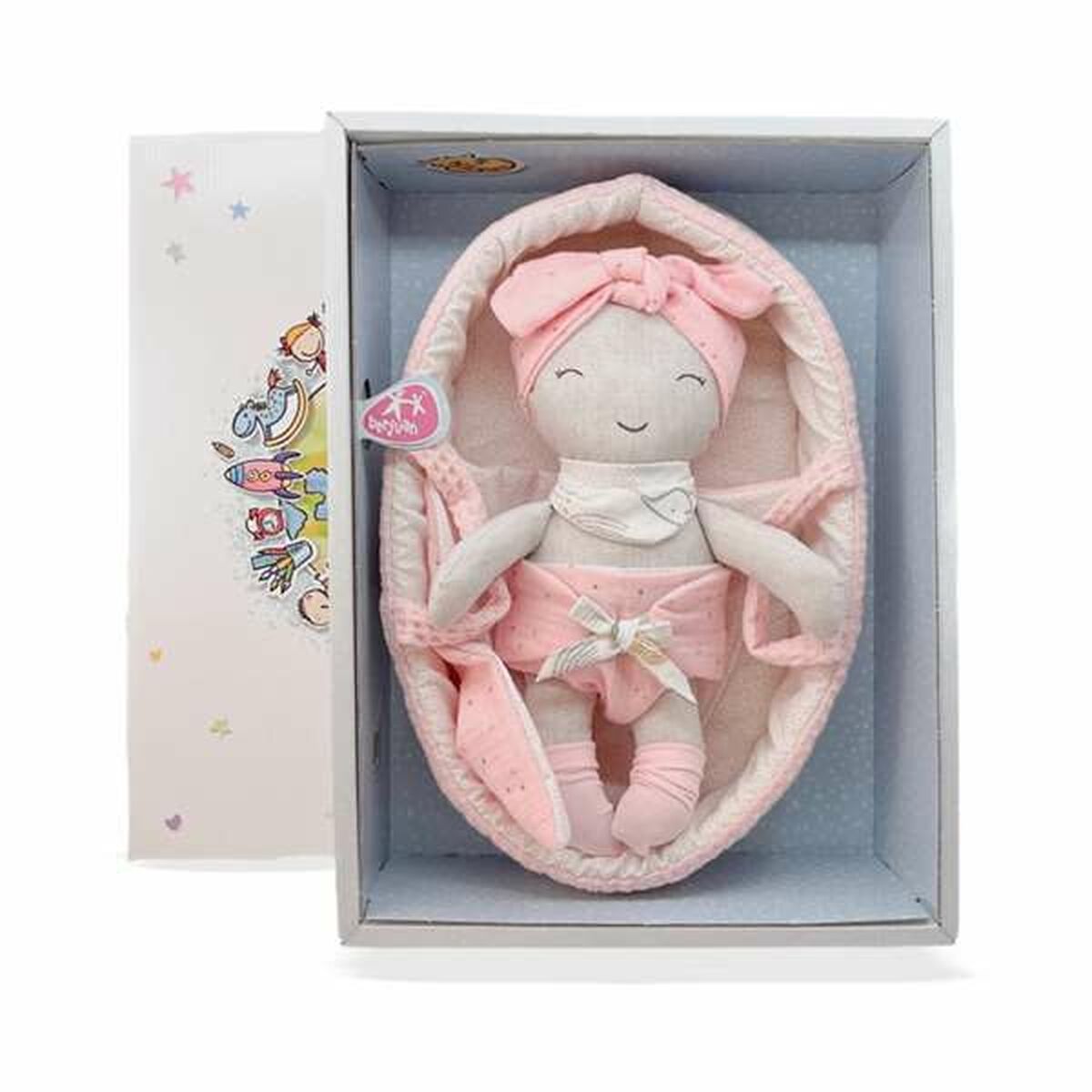 Păpușă Berjuan 11302-24 28 cm - Jucarii si jocuri, Jucării de pluș