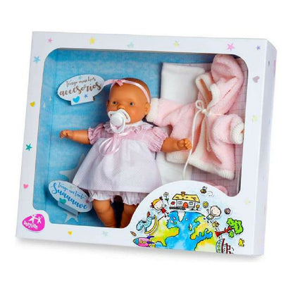 Păpușă bebeluș Thousseau Berjuan 12112 28 cm (28 cm) - Jucarii si jocuri, Păpuși și accesorii