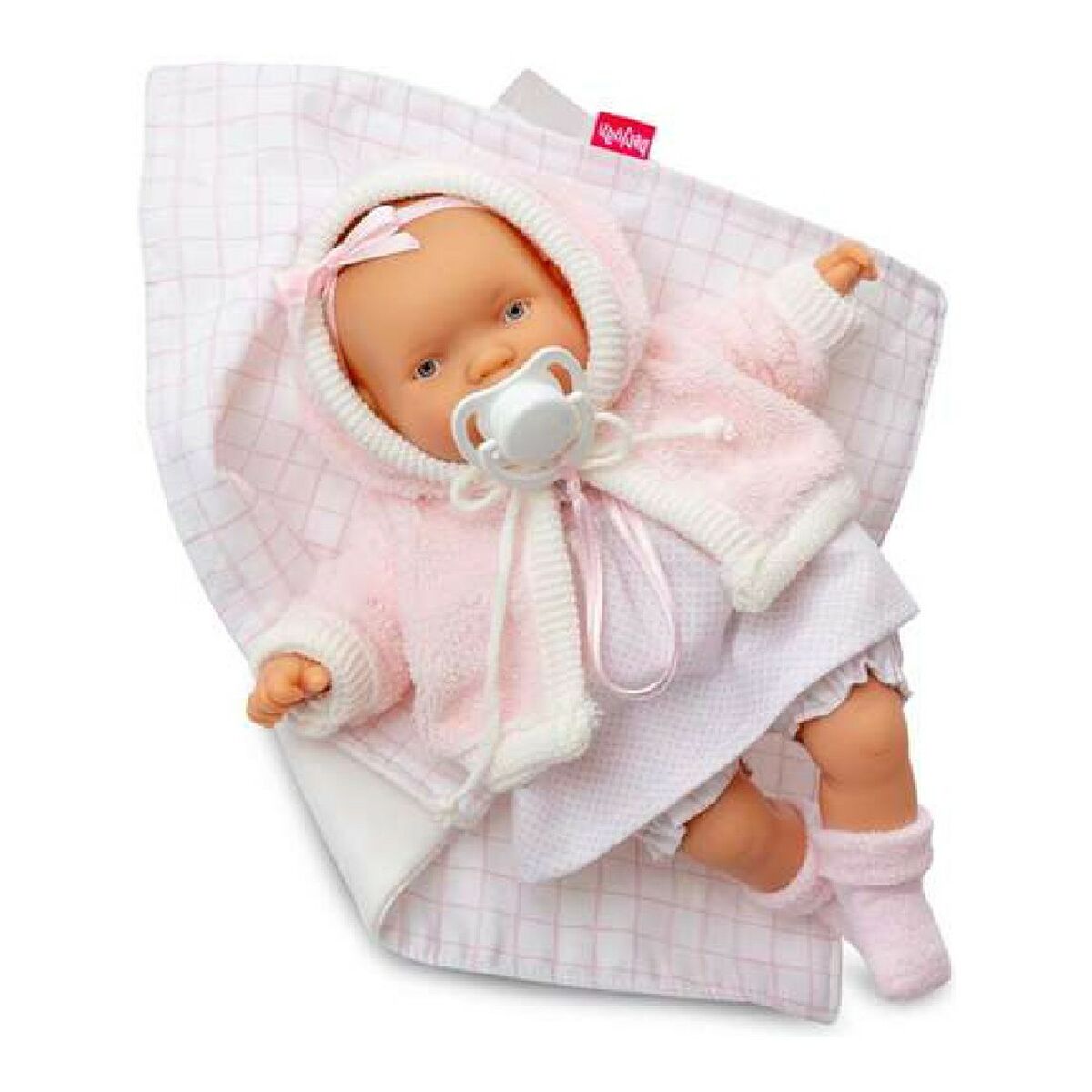 Păpușă bebeluș Thousseau Berjuan 12112 28 cm (28 cm) - Jucarii si jocuri, Păpuși și accesorii