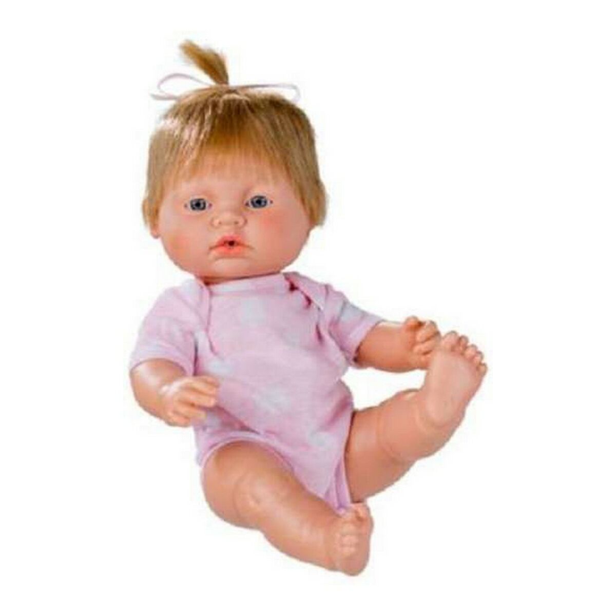 Păpușă bebeluș Berjuan Newborn 38 cm European (38 cm) - Jucarii si jocuri, Păpuși și accesorii