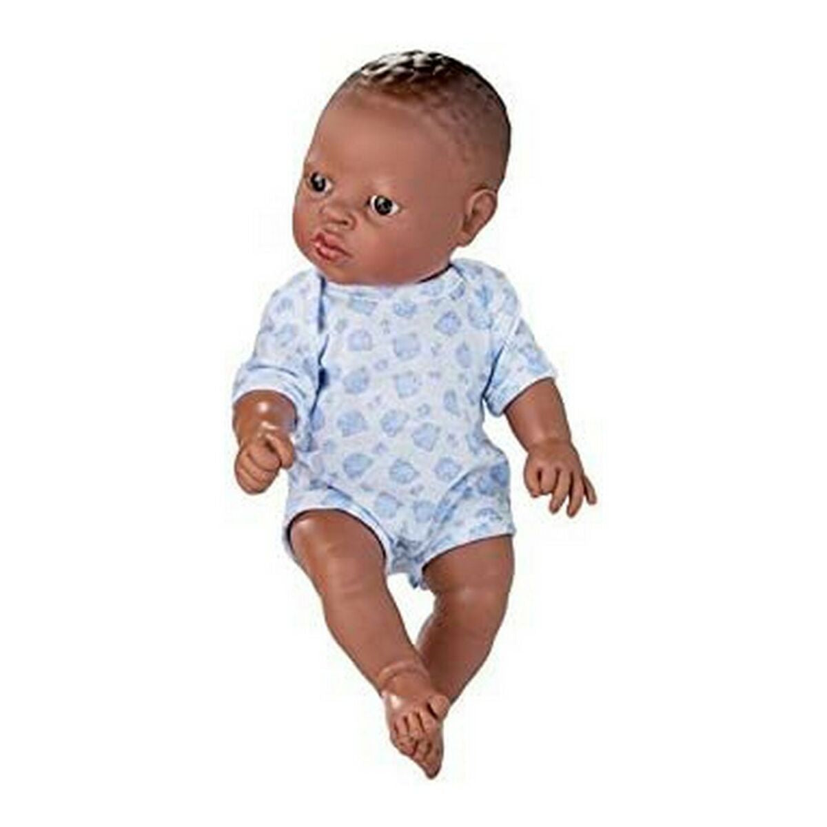 Păpușă bebeluș Berjuan Newborn Africană 30 cm (30 cm) - Jucarii si jocuri, Păpuși și accesorii