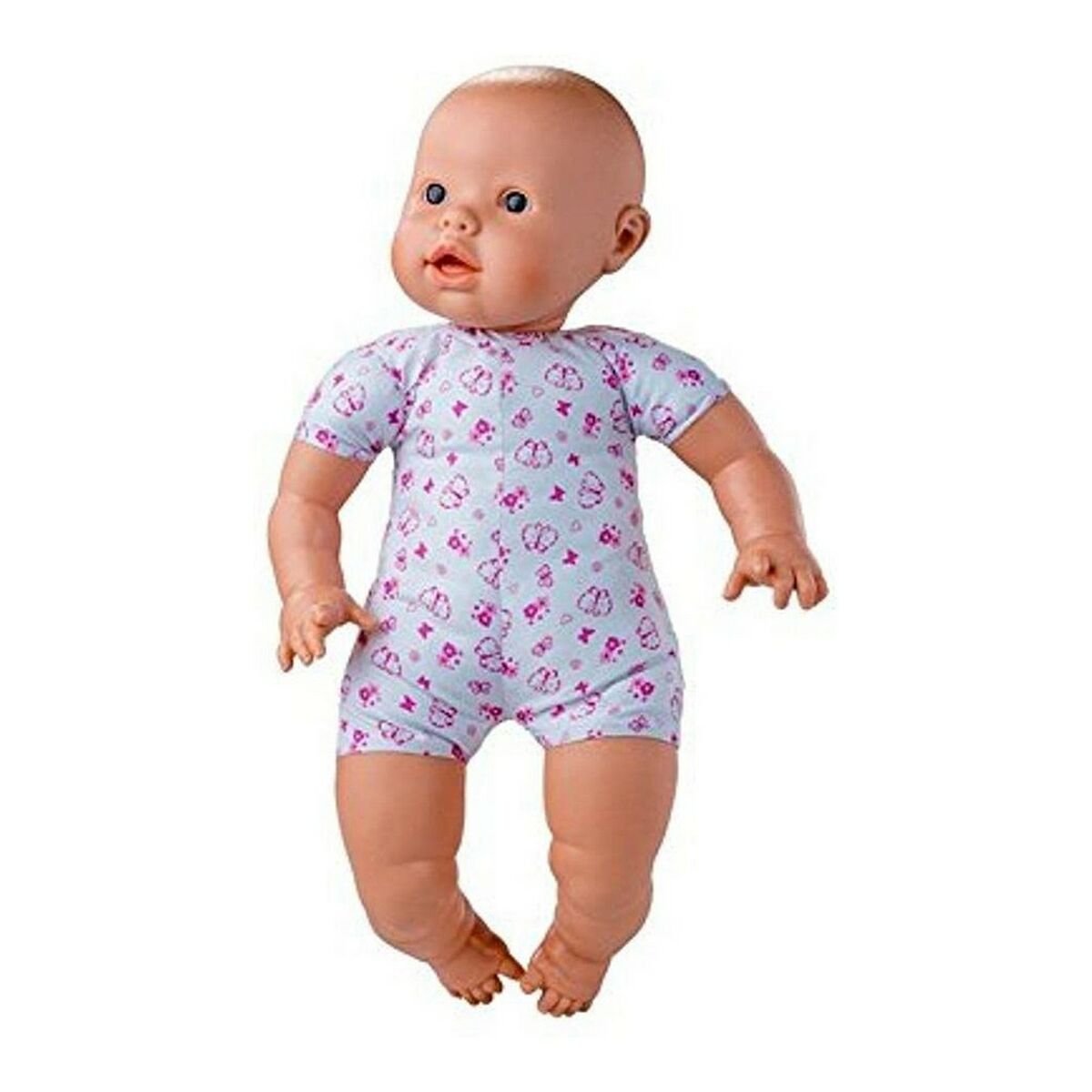Păpușă bebeluș Berjuan Newborn European 45 cm (45 cm) - Jucarii si jocuri, Păpuși și accesorii