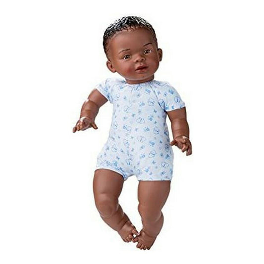 Păpușă bebeluș Berjuan Newborn Africană 45 cm (45 cm) - Jucarii si jocuri, Păpuși și accesorii
