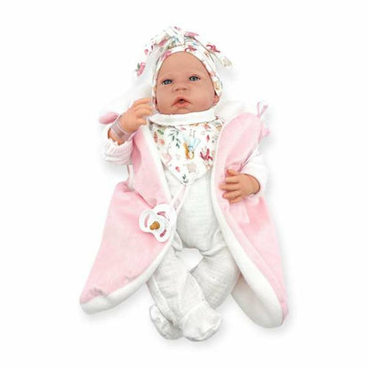 Păpușă Bebe Berjuan 18302-24 50 cm - Jucarii si jocuri, Păpuși și accesorii