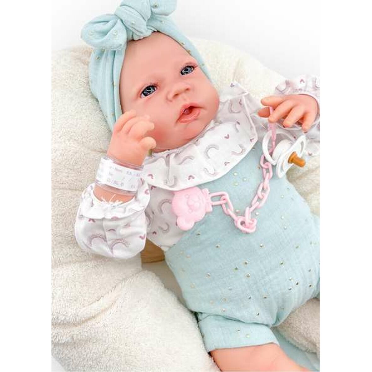Păpușa bebeluș realistă Berjuan 18401-24 50 cm - Jucarii si jocuri, Păpuși și accesorii
