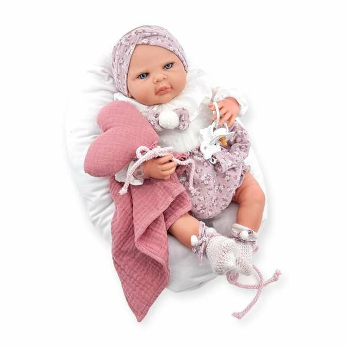 Păpușa bebeluș realistă Berjuan 18500-24 50 cm - Jucarii si jocuri, Păpuși și accesorii