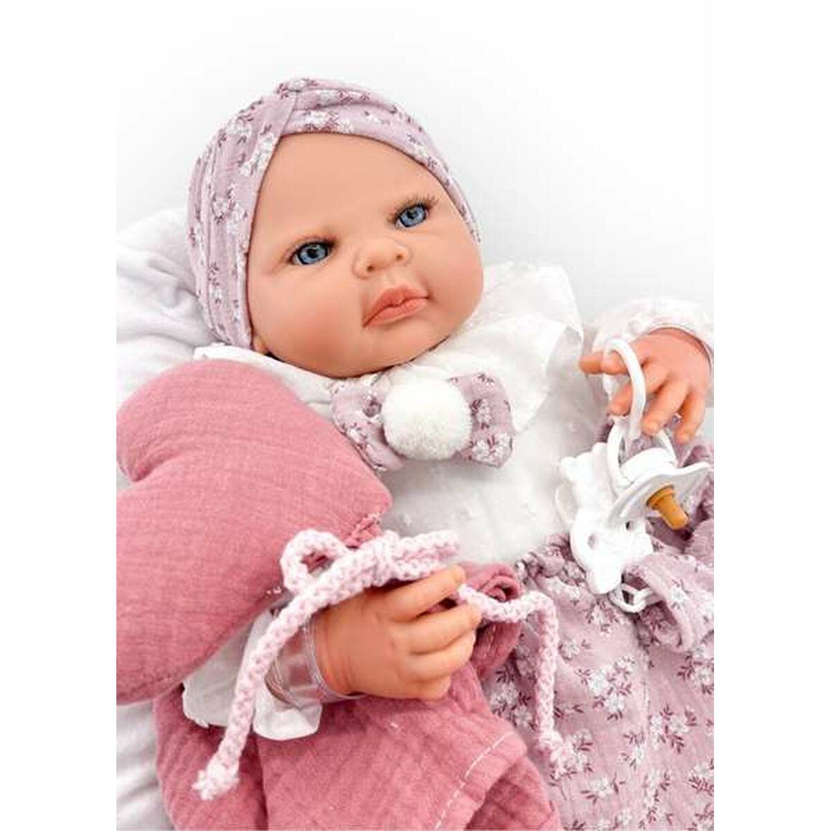 Păpușa bebeluș realistă Berjuan 18500-24 50 cm - Jucarii si jocuri, Păpuși și accesorii