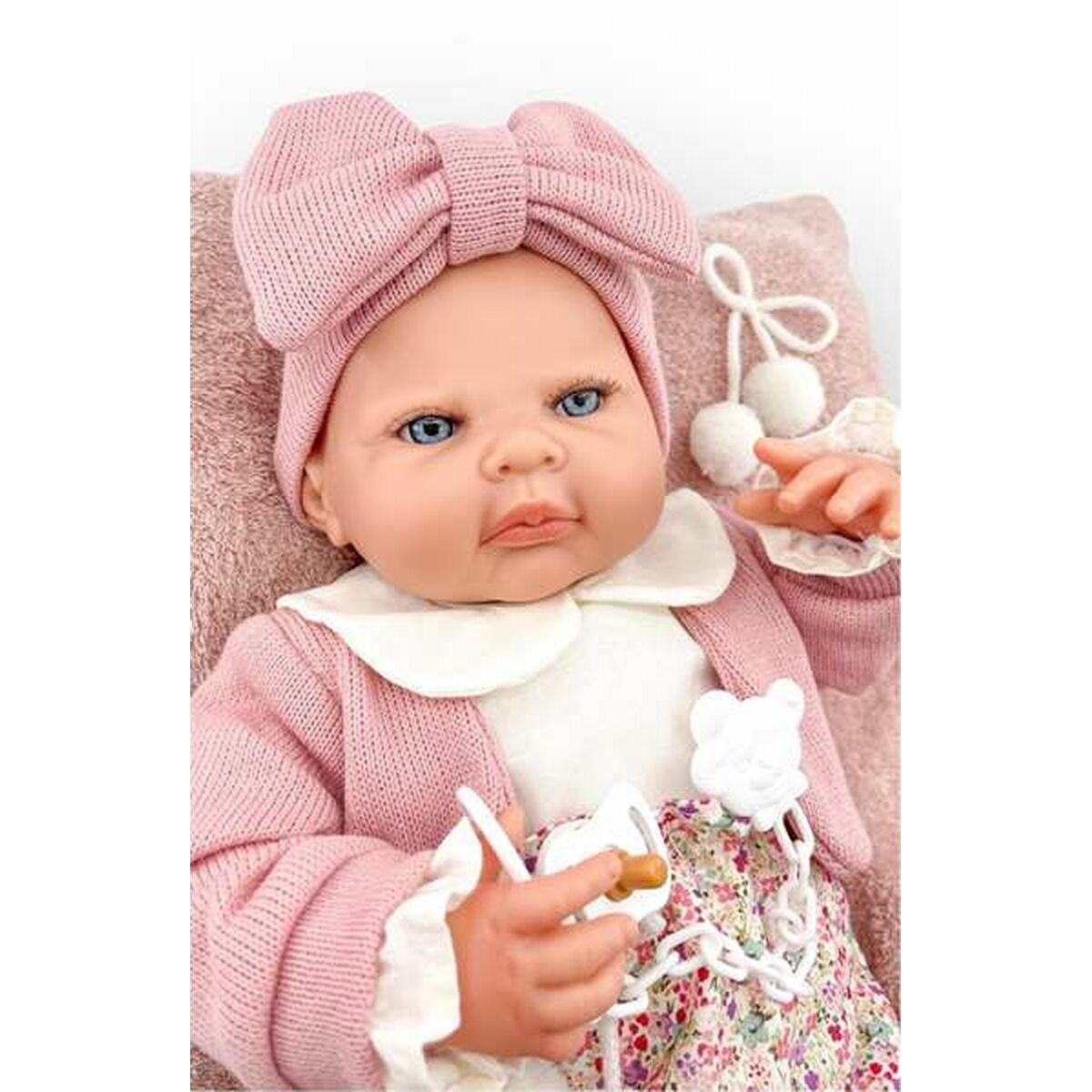 Păpușa bebeluș realistă Berjuan 18501-24 50 cm - Jucarii si jocuri, Păpuși și accesorii