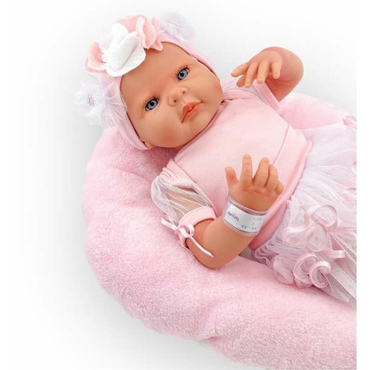 Păpușa bebeluș realistă Berjuan 18502-24 50 cm - Jucarii si jocuri, Păpuși și accesorii