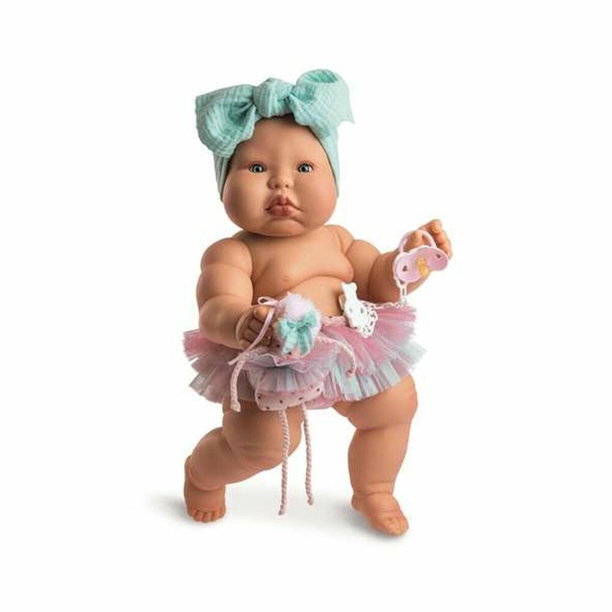 Păpușă bebeluș Berjuan Chubby Dancer 50 cm - Jucarii si jocuri, Păpuși și accesorii