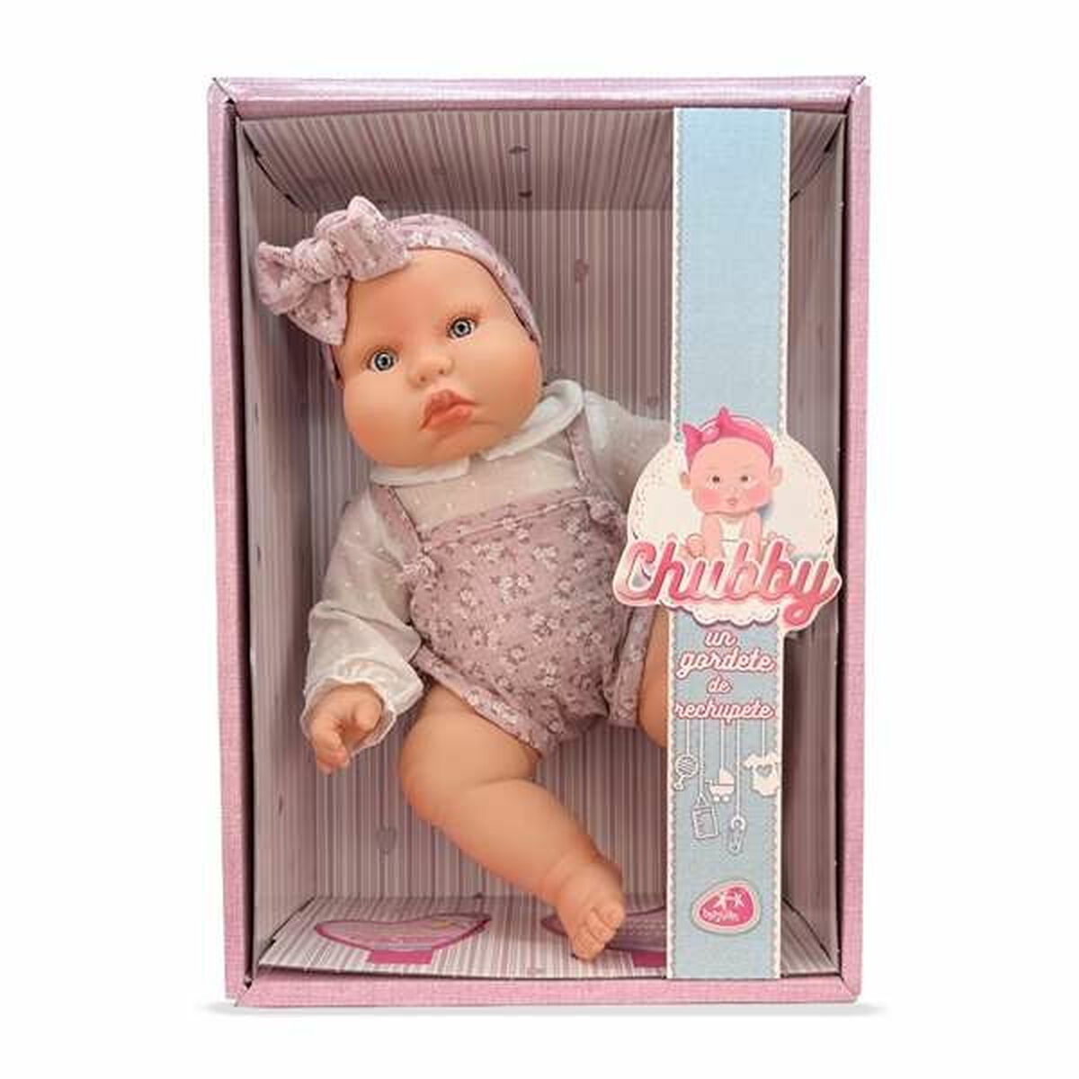 Păpușă bebeluș Berjuan Chubby 50 cm - Jucarii si jocuri, Păpuși și accesorii