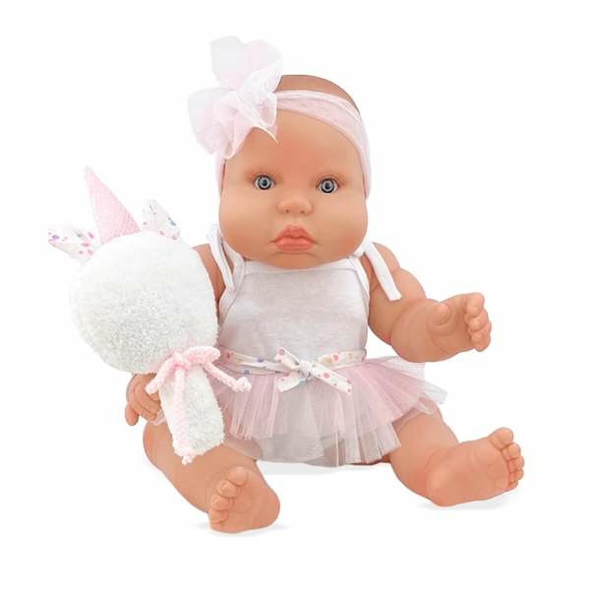 Păpușă bebeluș Berjuan Chubby 50 cm Balerină - Jucarii si jocuri, Păpuși și accesorii