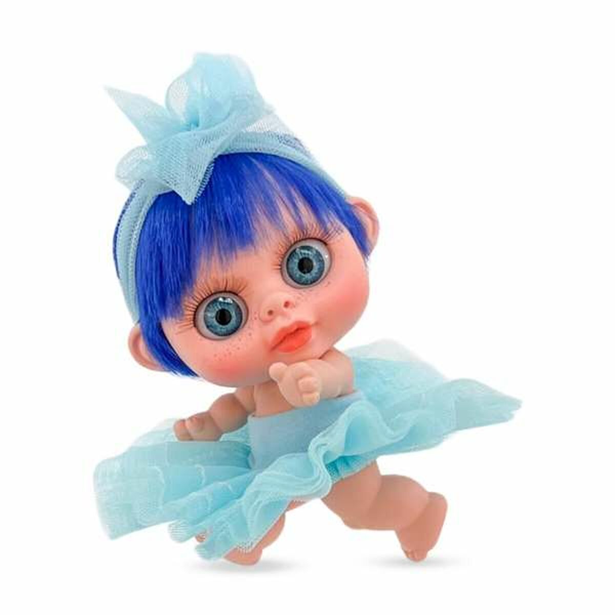 Păpușă bebeluș Berjuan 24108-24 14 cm - Jucarii si jocuri, Păpuși și accesorii
