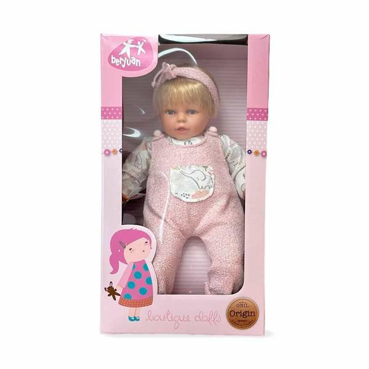 Păpușă Bebe Berjuan 60 cm - Jucarii si jocuri, Păpuși și accesorii