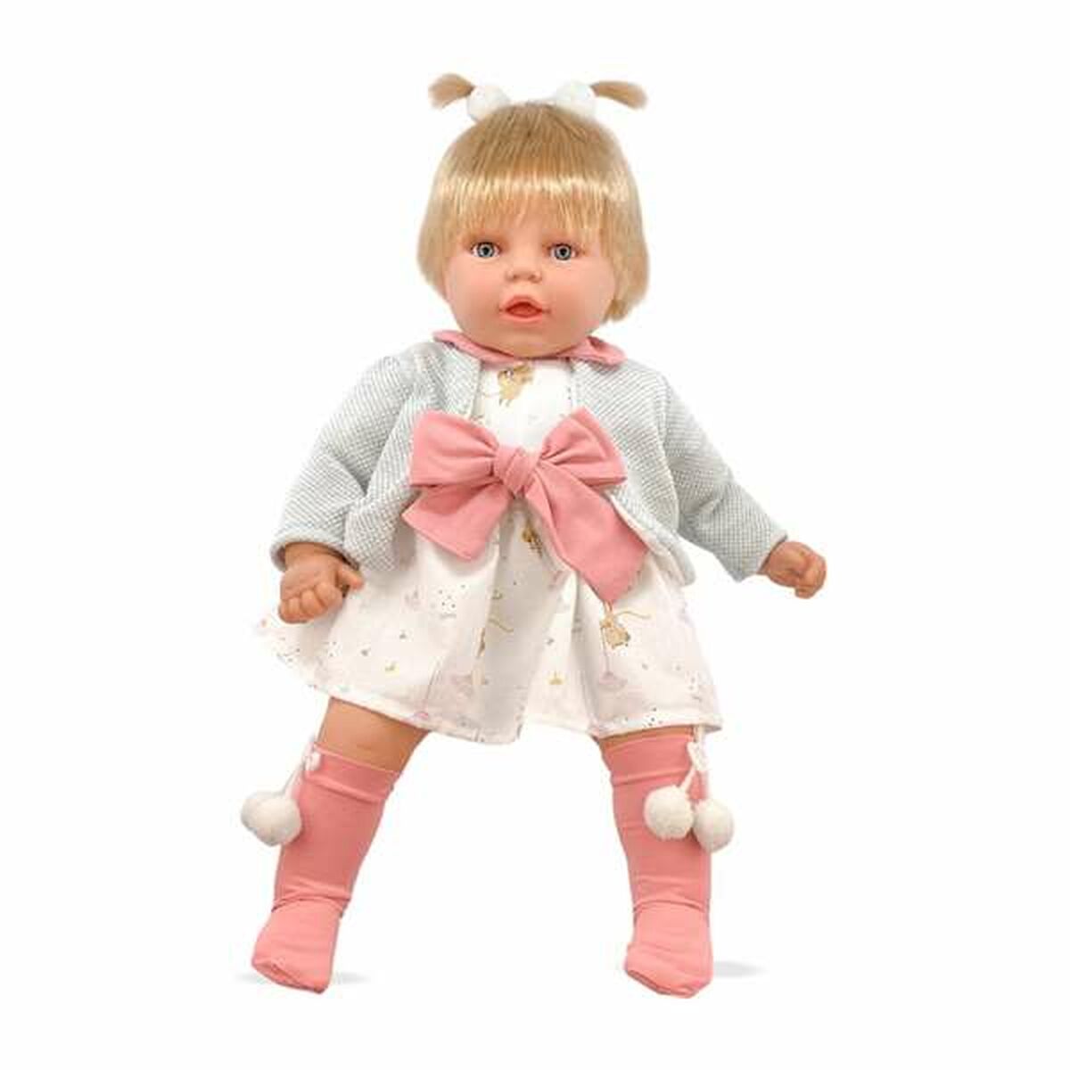 Păpușă Bebe Berjuan 60 cm - Jucarii si jocuri, Păpuși și accesorii