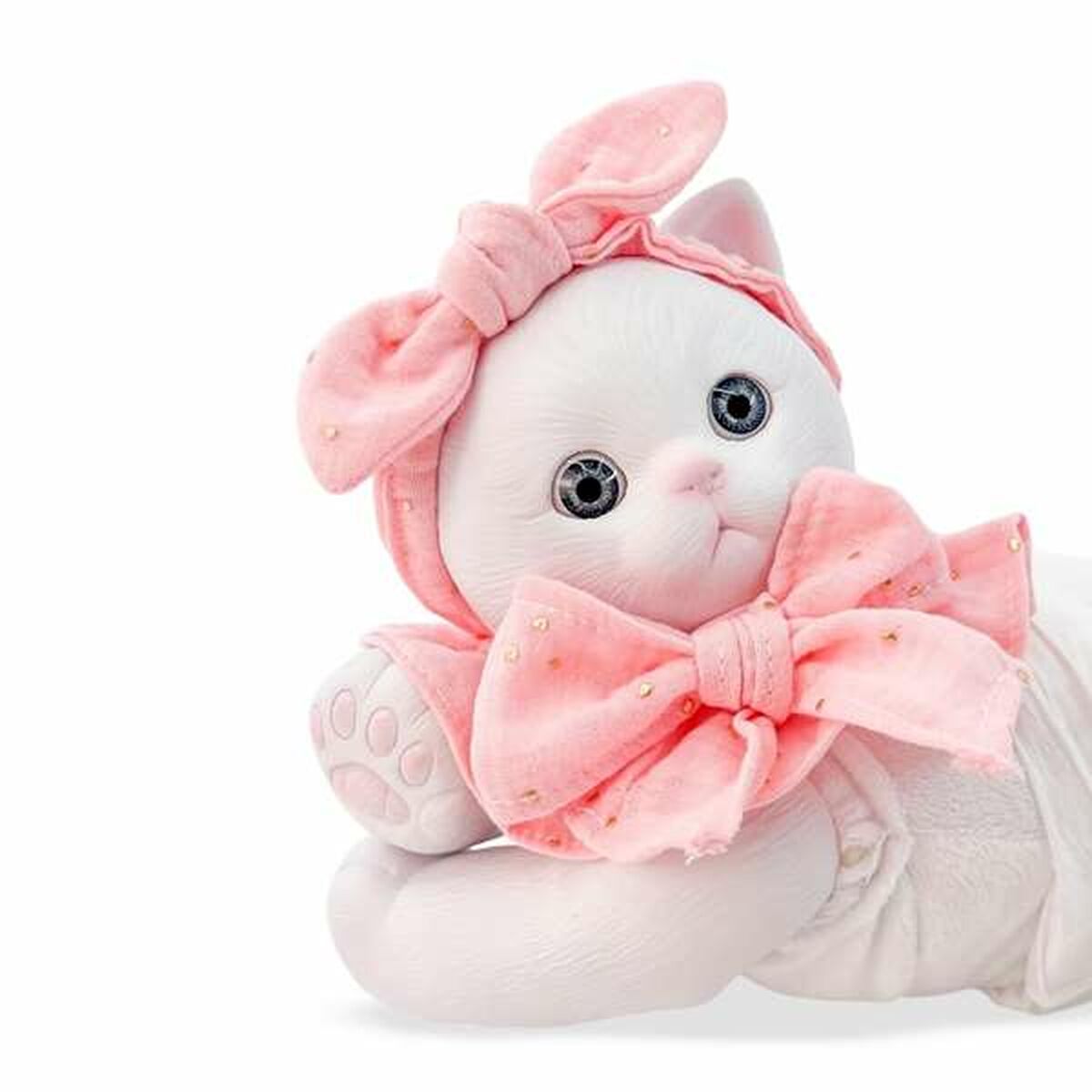 Jucărie de Pluș Berjuan Anireal Alb Cric 35 cm - Jucarii si jocuri, Jucării de pluș