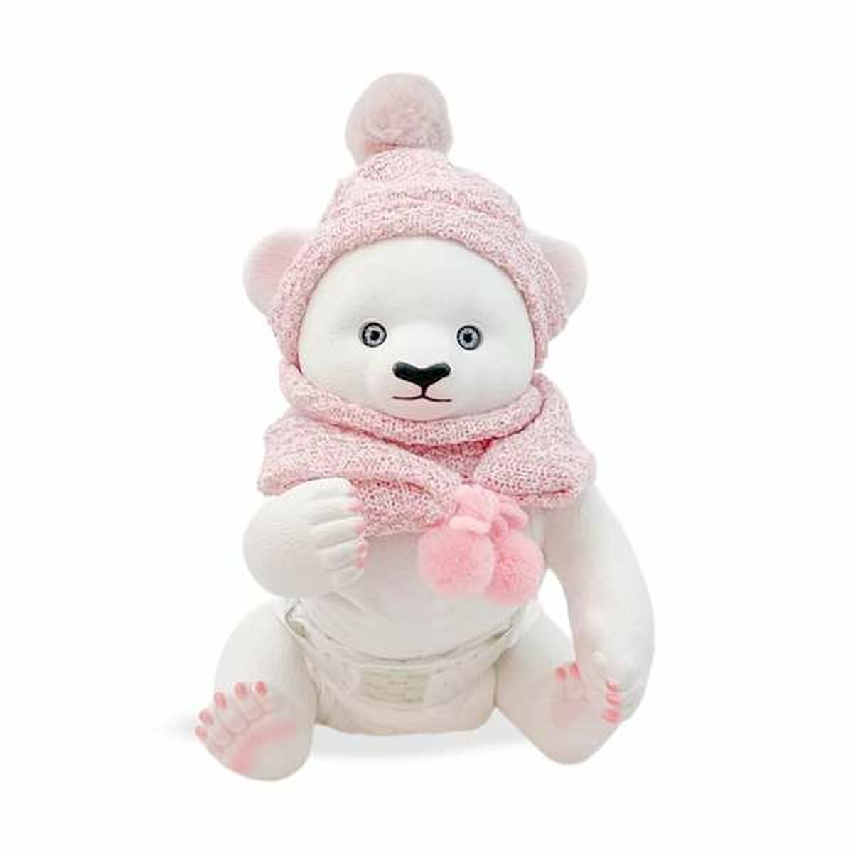 Jucărie de Pluș Berjuan Anireal Urs polar 35 cm - Jucarii si jocuri, Jucării de pluș