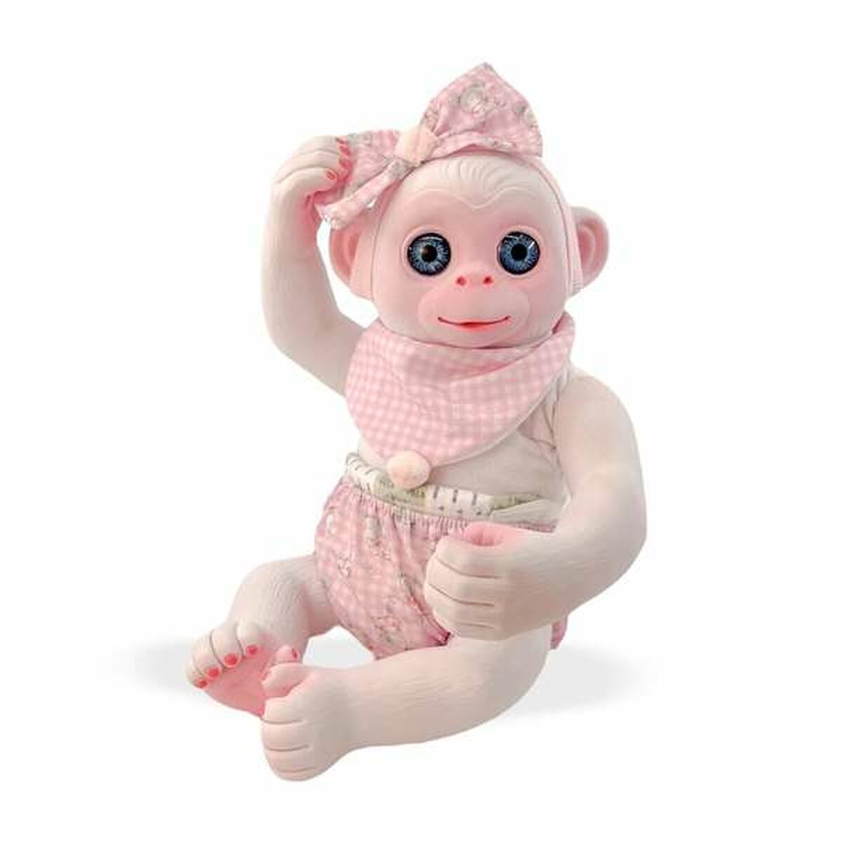 Jucărie de Pluș Berjuan Anireal Maimuță 35 cm - Jucarii si jocuri, Jucării de pluș