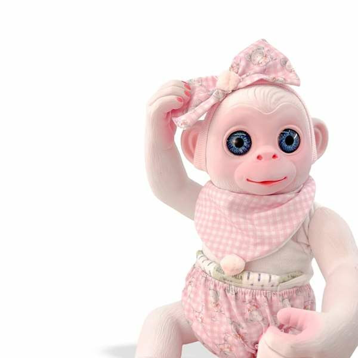 Jucărie de Pluș Berjuan Anireal Maimuță 35 cm - Jucarii si jocuri, Jucării de pluș