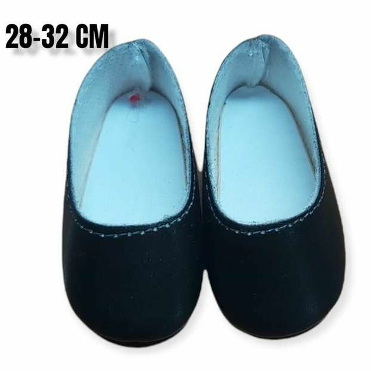Pantofi Berjuan 80204-22 Negru manoletinas - Jucarii si jocuri, Păpuși și accesorii