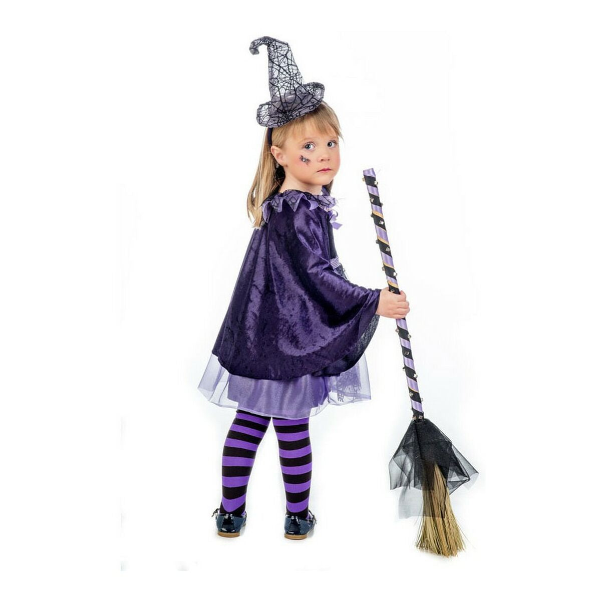 Costum Deghizare pentru Copii Rainbow Vrăjitoare Mărimea 2 - Jucarii si jocuri, Costume și accesorii