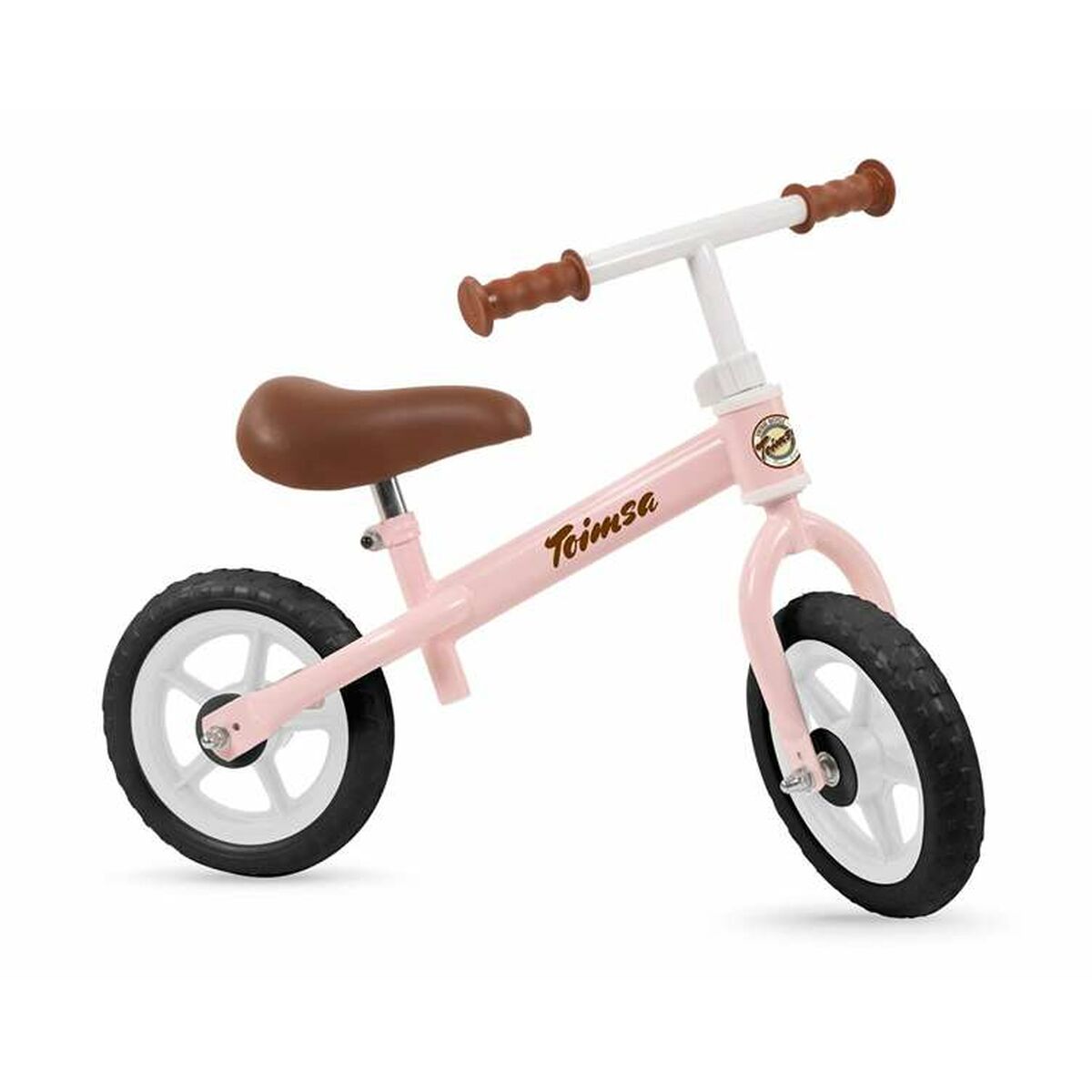 Bicicletă pentru copii Toimsa 10" Fără pedale Roz + 2 Ani - Sport și în aer liber, Ciclism