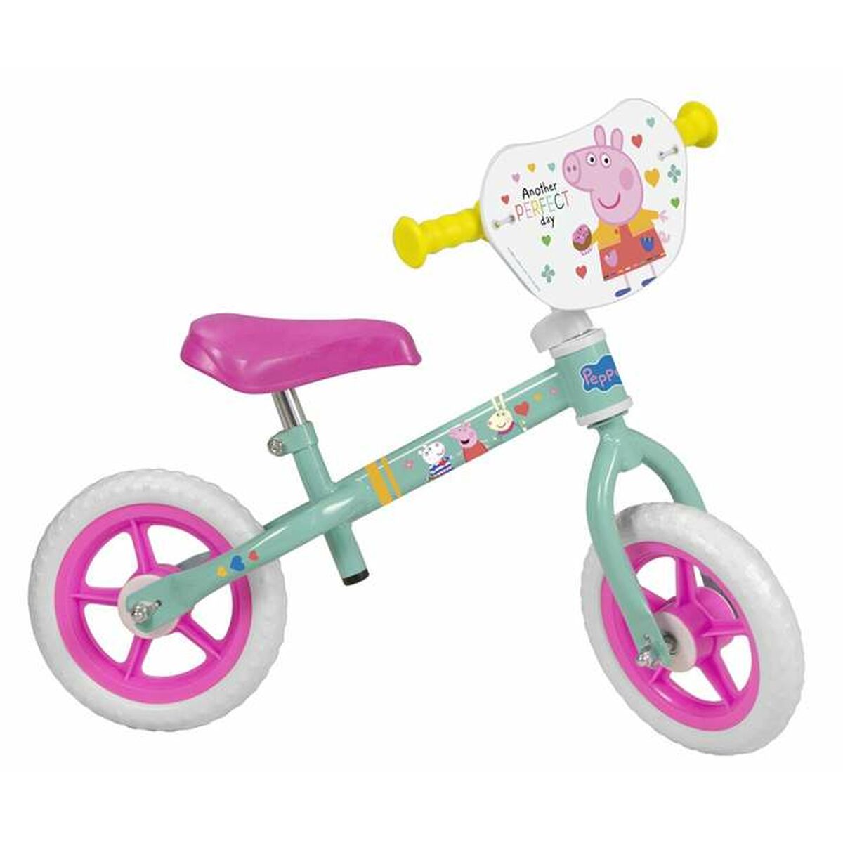 Bicicletă pentru copii Toimsa Peppa Pig 10" + 3 ani - Sport și în aer liber, Ciclism