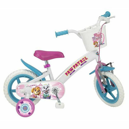 Bicicletă PAW PATROL Toimsa TOI1181 Alb 12" - Sport și în aer liber, Ciclism