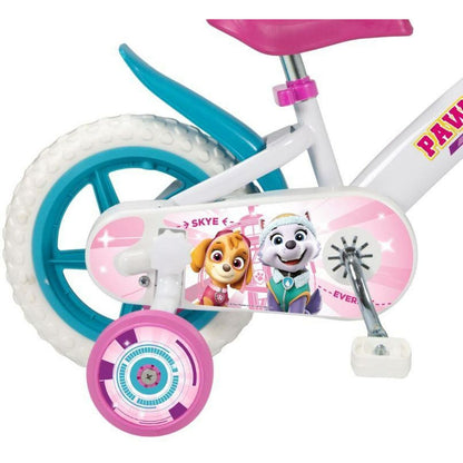 Bicicletă PAW PATROL Toimsa TOI1181 Alb 12" - Sport și în aer liber, Ciclism