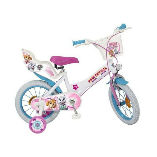 Bicicletă pentru copii Paw Patrol The Paw Patrol (14") - Sport și în aer liber, Ciclism