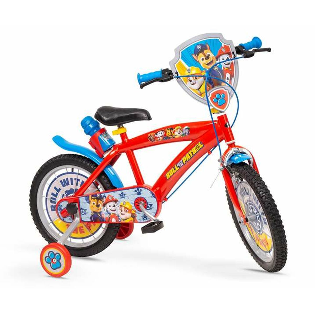 Bicicletă pentru copii The Paw Patrol 16" - Sport și în aer liber, Ciclism