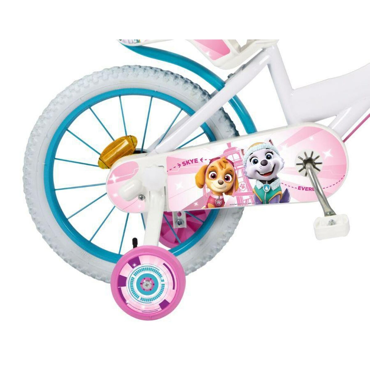 Bicicletă pentru copii PAW PATROL Toimsa TOI1681 16" Alb Multicolor - Sport și în aer liber, Ciclism