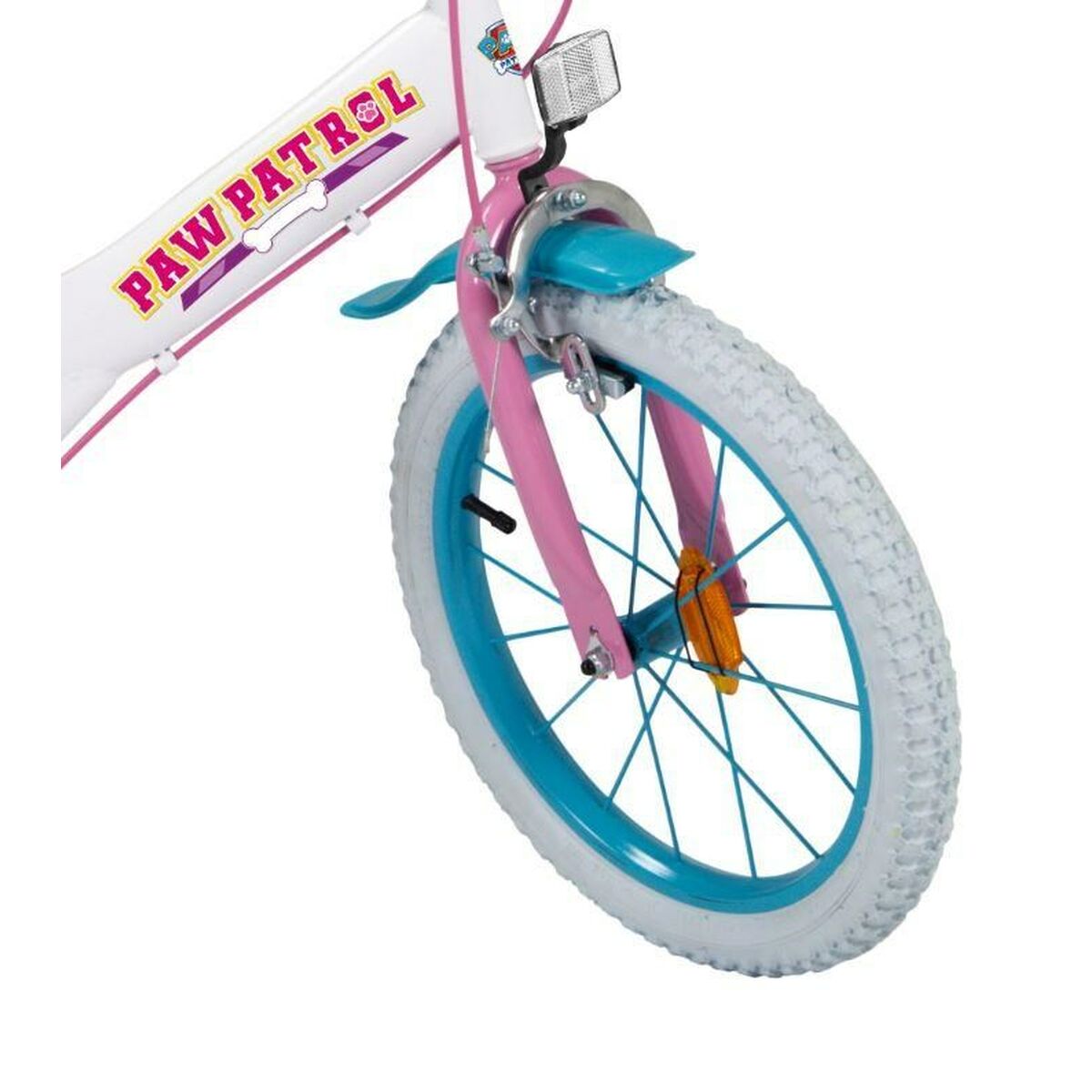 Bicicletă pentru copii PAW PATROL Toimsa TOI1681 16" Alb Multicolor - Sport și în aer liber, Ciclism