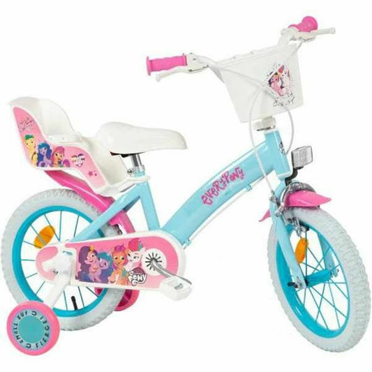 Bicicletă MyLittlePony Toimsa TOI1697 Albastru Roz 16" - Sport și în aer liber, Ciclism