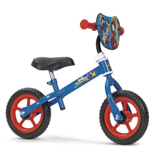 Bicicletă pentru copii Spidey 10" Fără pedale Albastru - Jucarii si jocuri, În aer liber și sport