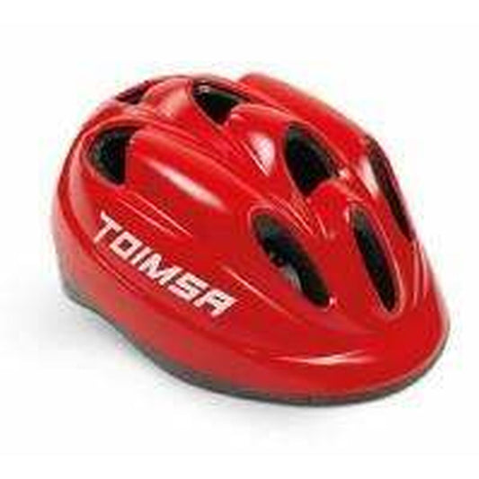 Cască de Ciclism pentru Copii Toimsa Roșu 52-56 cm - Sport și în aer liber, Ciclism