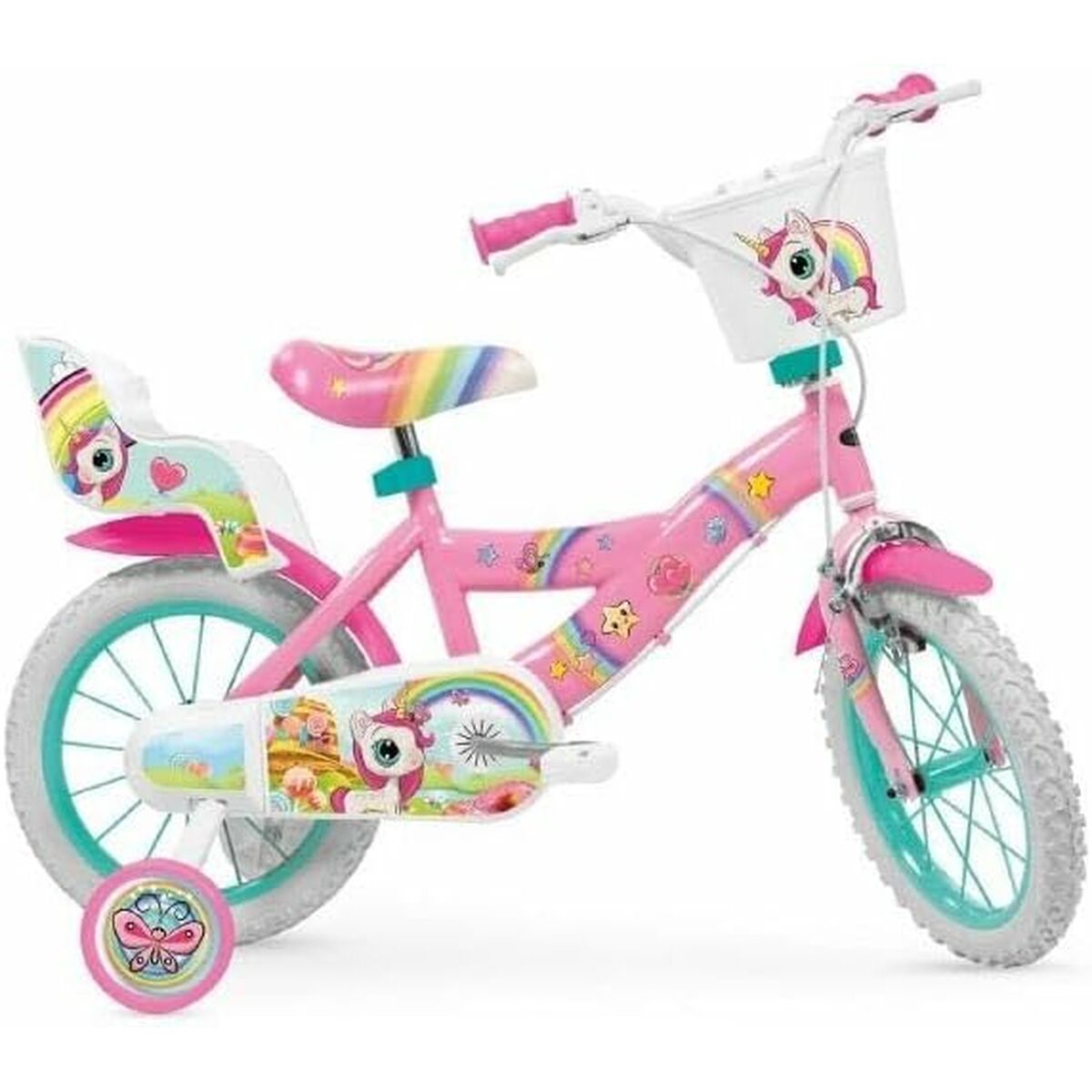 Bicicletă pentru copii Toimsa Unicorn 12" - Sport și în aer liber, Ciclism