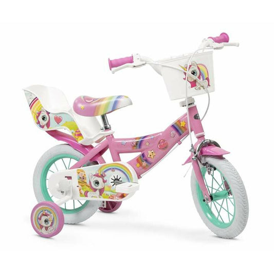 Bicicletă pentru copii Toimsa Unicorn 12" - Sport și în aer liber, Ciclism