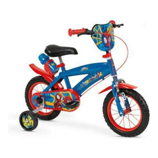 Bicicletă pentru copii Spidey 12" - Sport și în aer liber, Ciclism