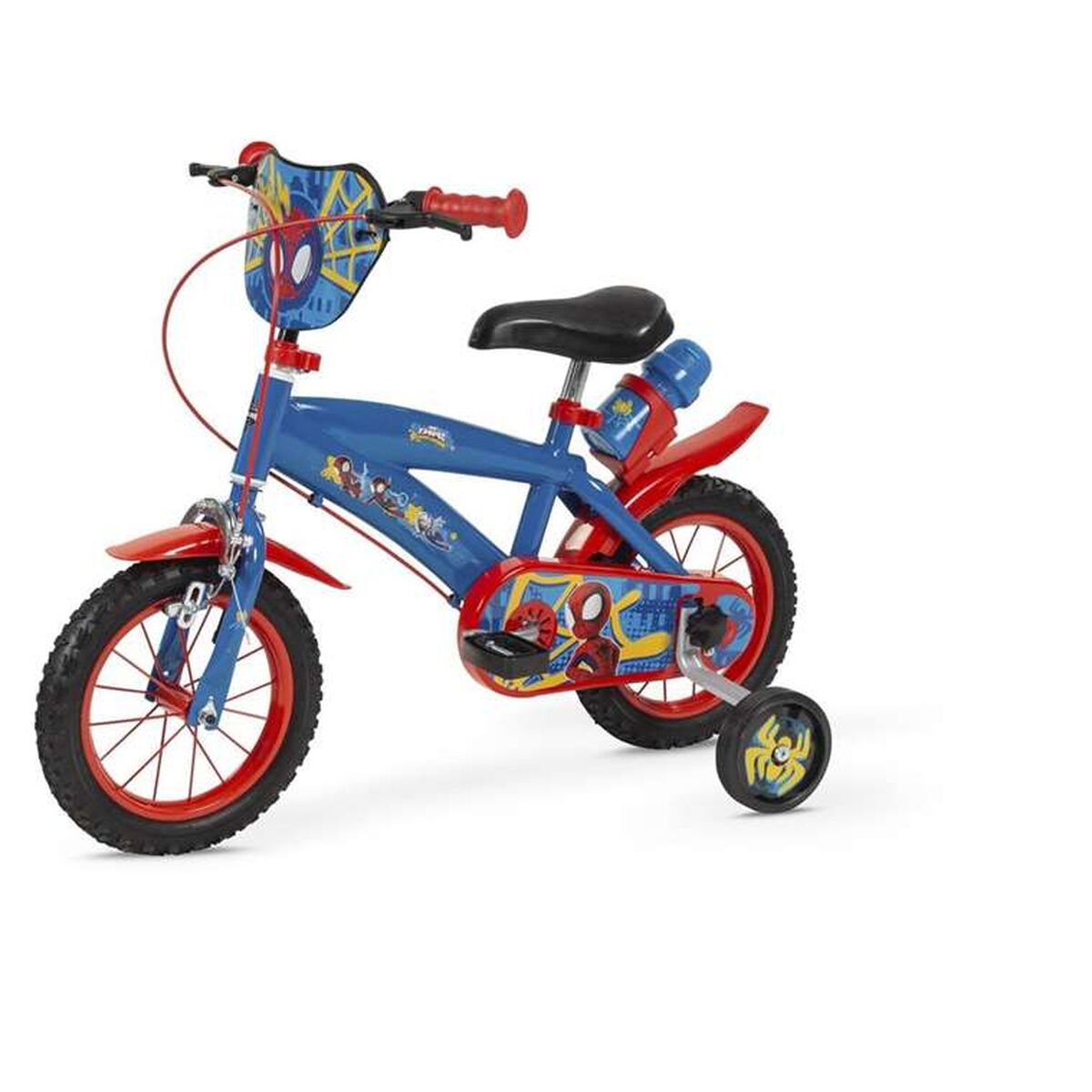 Bicicletă pentru copii Spidey 12" - Sport și în aer liber, Ciclism
