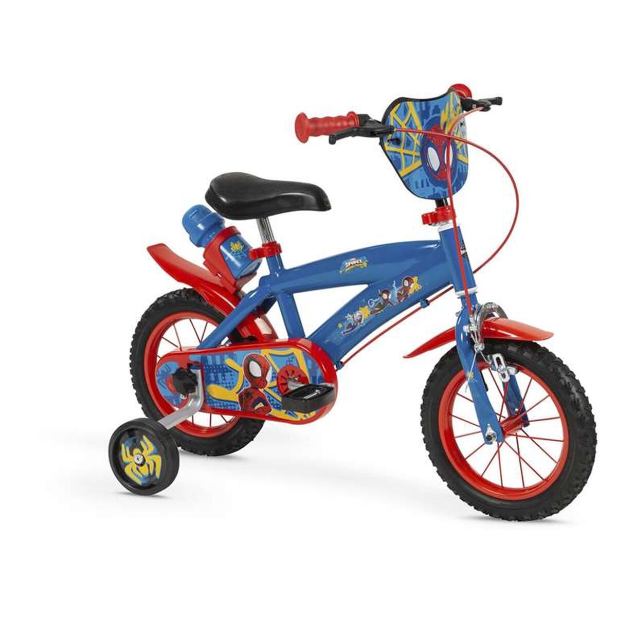 Bicicletă pentru copii Spidey 12" - Sport și în aer liber, Ciclism