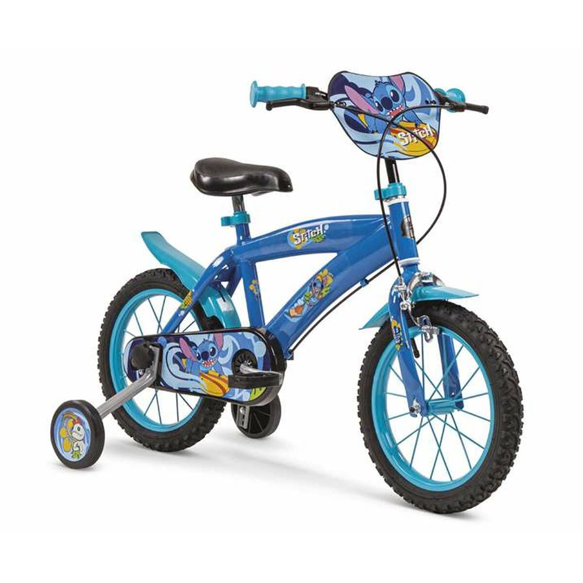 Bicicletă pentru copii Toimsa Stitch Albastru 14" - Sport și în aer liber, Ciclism