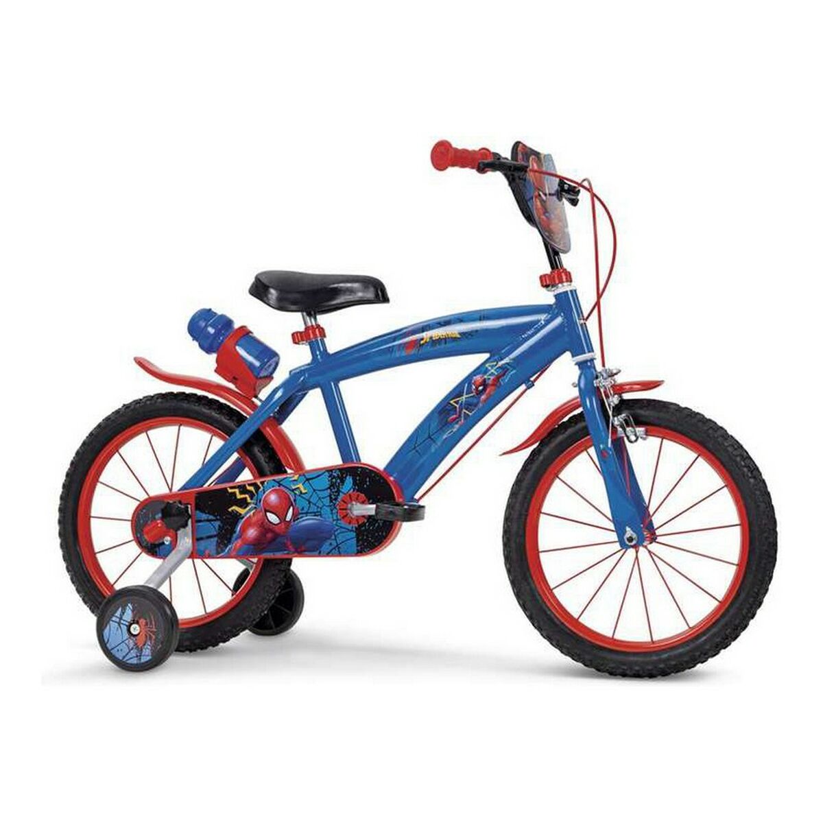 Bicicletă Spider-Man 14874 14" - Sport și în aer liber, Ciclism