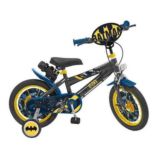 Bicicletă pentru copii Batman 14" - Sport și în aer liber, Ciclism