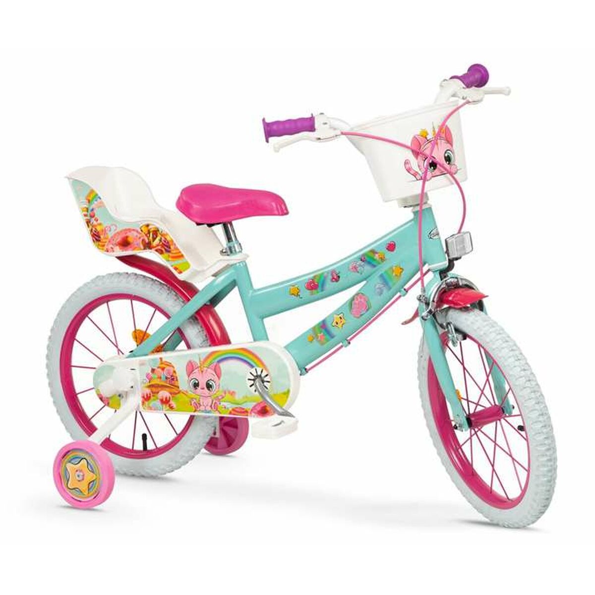 Bicicletă pentru copii Toimsa 16" 5-8 Ani 16" - Sport și în aer liber, Ciclism