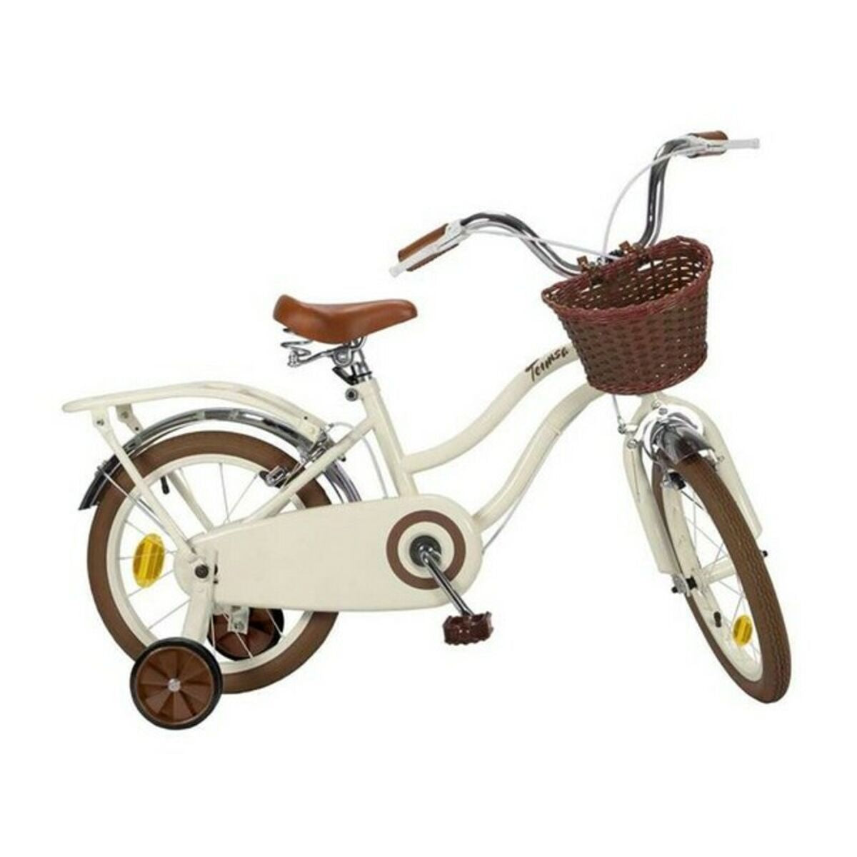 Bicicletă pentru copii Vintage Toimsa TOI16231 16" Bej - Sport și în aer liber, Ciclism