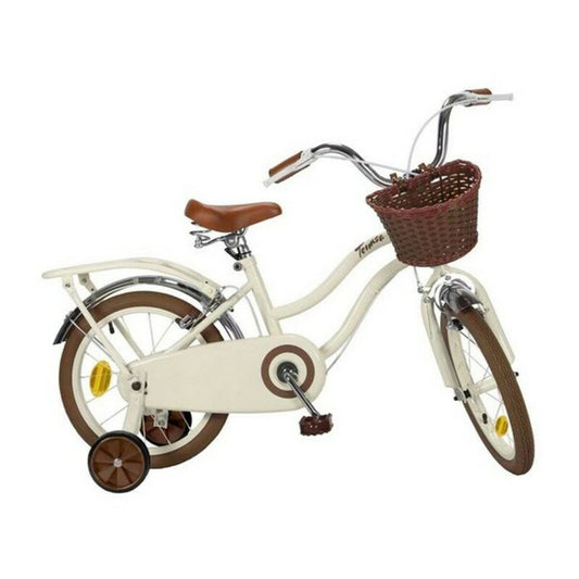 Bicicletă pentru copii Vintage Toimsa TOI16231 16" Bej - Sport și în aer liber, Ciclism