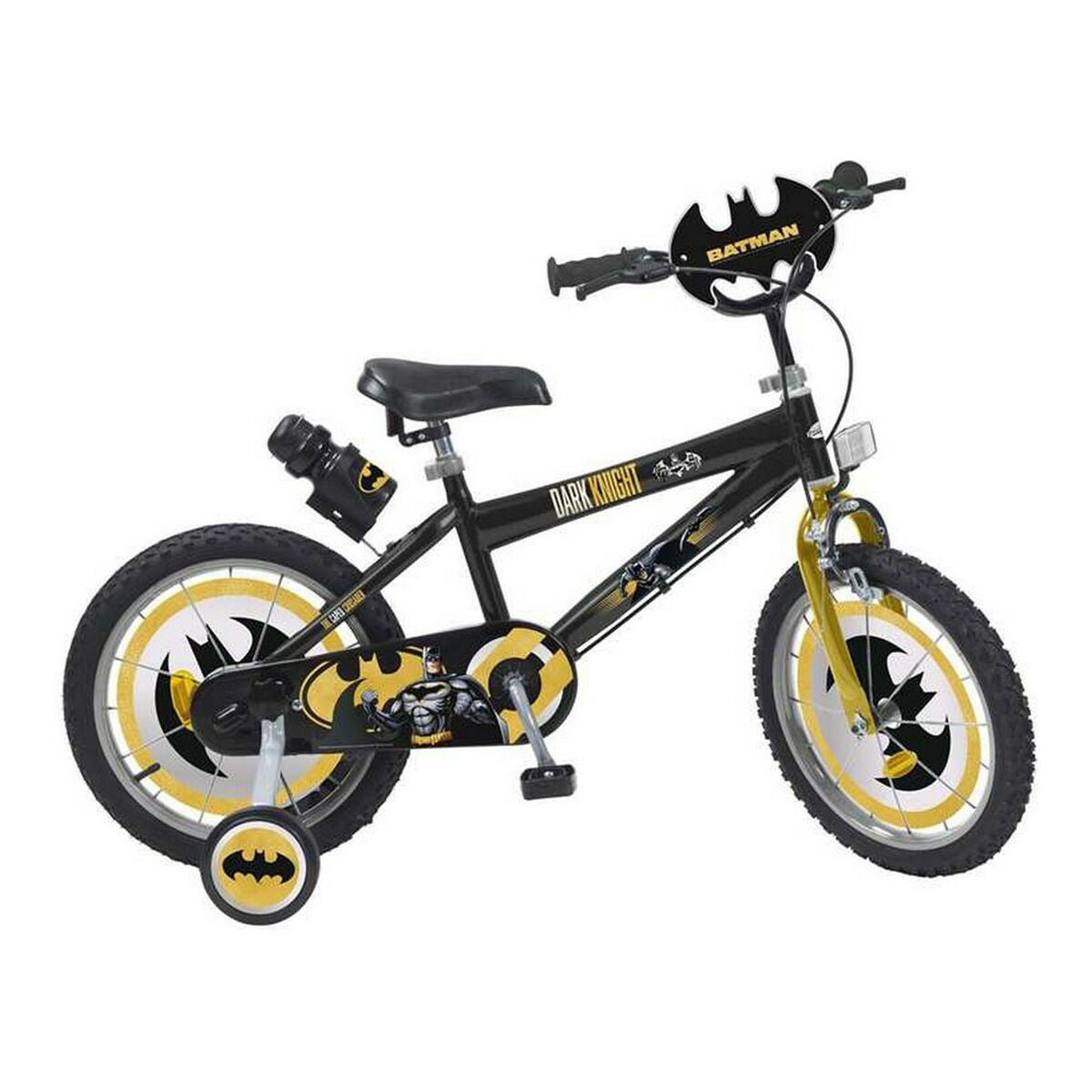 Bicicletă pentru copii Batman 16" - Sport și în aer liber, Ciclism