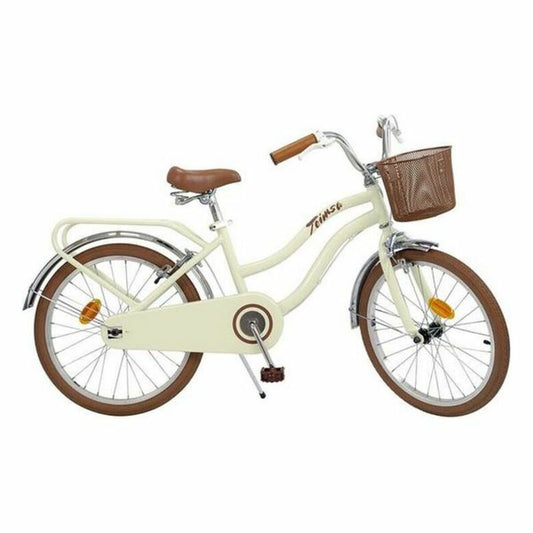 Bicicletă pentru copii Toimsa Bej 20" Vintage - Sport și în aer liber, Ciclism